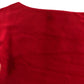 River Island Red Sweater UK XS Women's Long Sleeve Knit