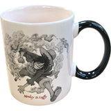 One Piece Mug Monkey D Luffy Captain Of The Straw Hat Crew Mug