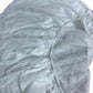 Emperor Fitted Sheet 100 Cotton White Soft Bedding 200 x 200cm