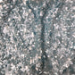 Sequin Mini Skirt Size UK14 Women's Light Blue Party Wear Fashion