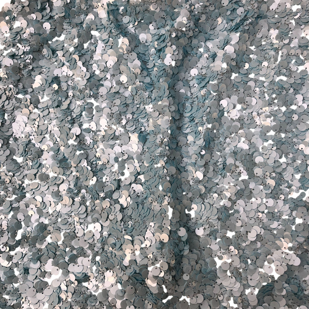 Sequin Mini Skirt Size UK14 Women's Light Blue Party Wear Fashion