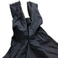 Reiss Maxi Dress UK Size 10 Women's Black Viscose Nylon Elegant Design