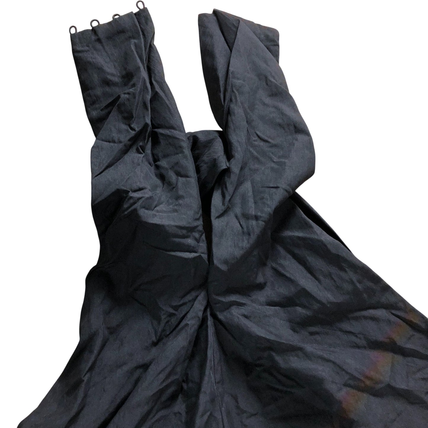 Reiss Maxi Dress UK Size 10 Women's Black Viscose Nylon Elegant Design