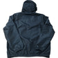 Ellesse Callum Black Windbreaker Jacket Size XL