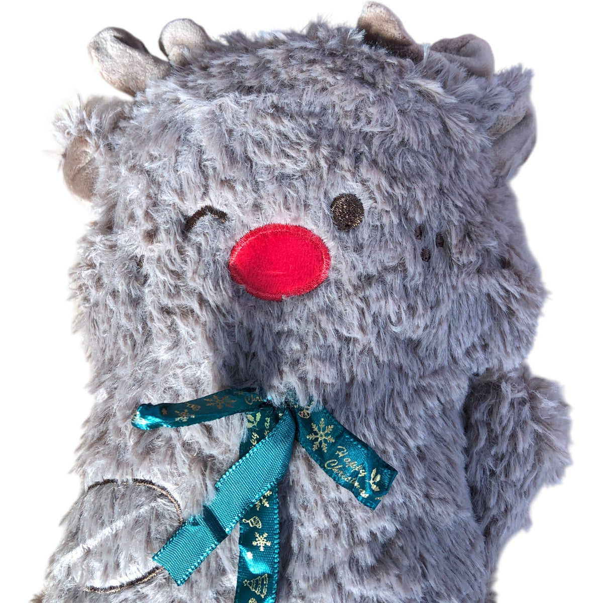 Plush Reindeer Stuffed Toy 9"