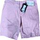 Tommy Hilfiger Relaxed Tapered Fit Shorts Size 30 Men's Pink Casual Wear