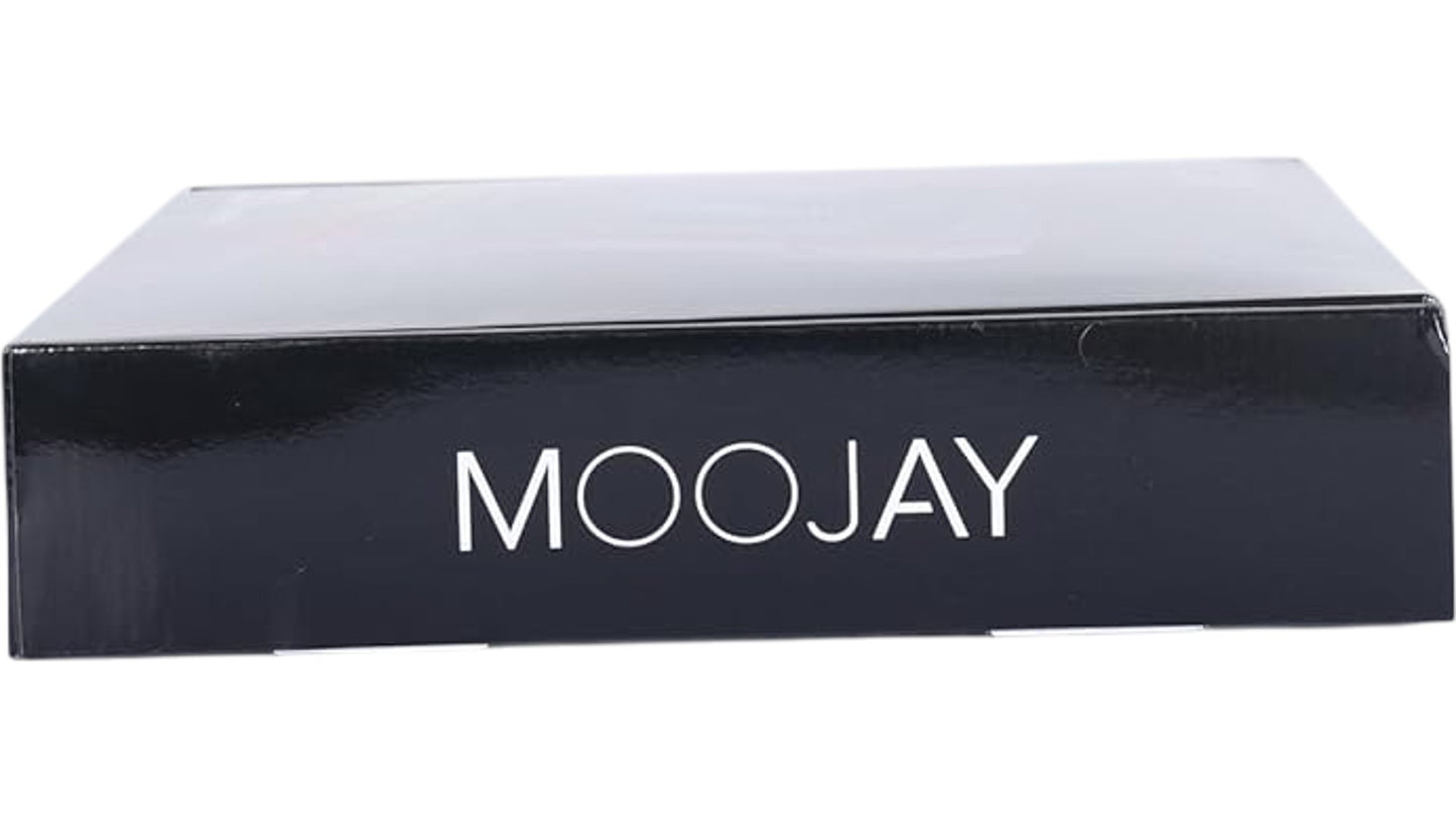 Moojay C51 Laptop Cooling Pad Ice Blue USB Powered Adjustable RGB Fan