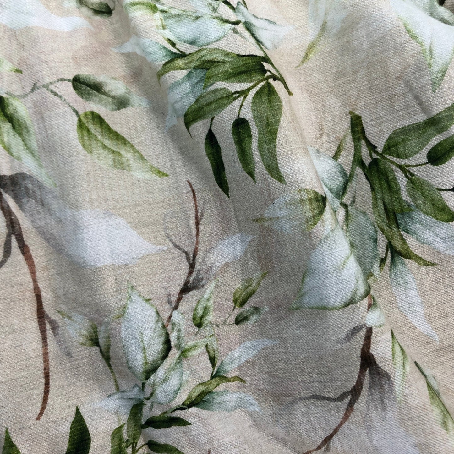 Rivers Island Cream Floral Trousers UK16 Women's Lightweight Garden Style