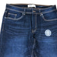TOKYO LAUNDRY Slim Fit Jeans 34S Men's Dark Wash Denim Trousers