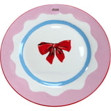 Eleanor Bowmer Electric Coast Bow Dinner Plate 27cm Diameter Stoneware