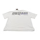 River Island Essentialism Studios T-Shirt UK L Oversized Fit White Cotton Tee