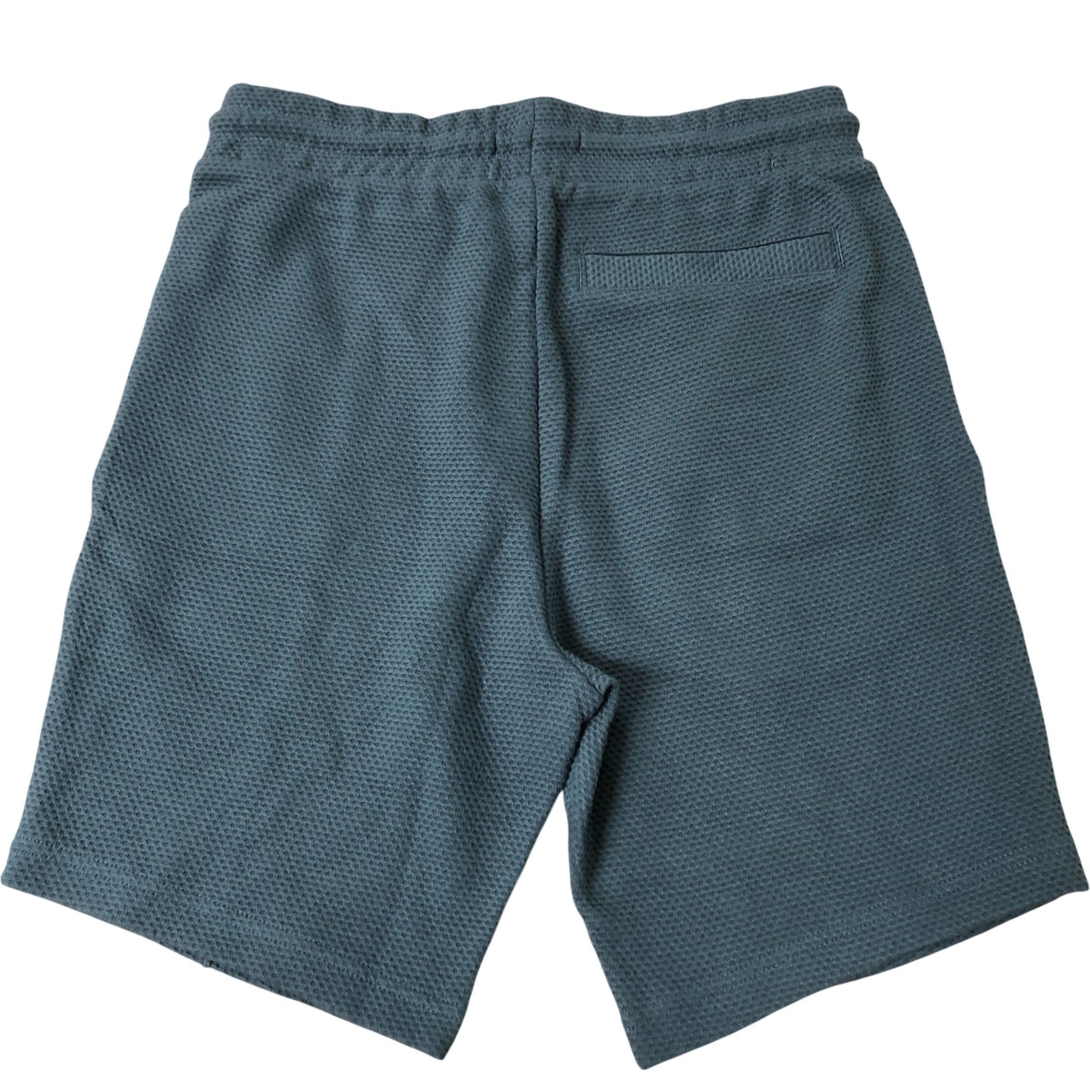 River Island Men's Activewear Shorts Blue Cotton with Pockets XS