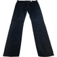 Kangaroo Poo Jeans 32X32 Men's Straight Fit Dark Wash Denim Trousers