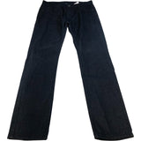 Kangaroo Poo Jeans 32X32 Men's Straight Fit Dark Wash Denim Trousers