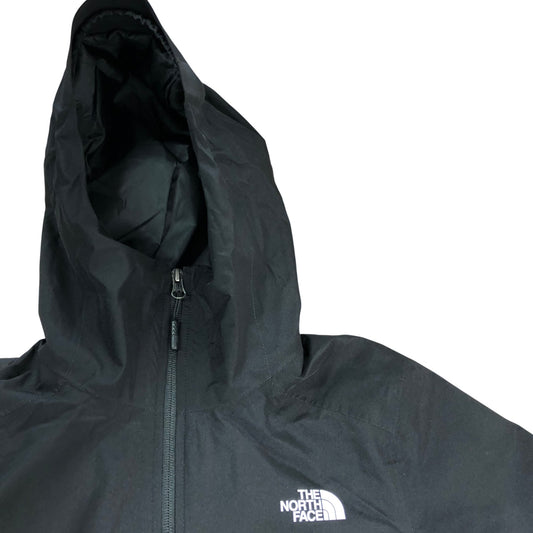 The North Face Women's Black Waterproof Jacket Outdoor Rain Coat Size S