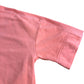 Women's Coral Short Sleeve Cropped Sweater Top