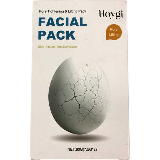 Hoygi Facial Pack Pore Tightening Lifting Skin Care Pack Includes Brush