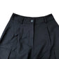 River Island Cargo Trousers Women's Black Wide Leg Casual Pants Size 8