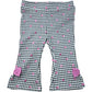 River Island Baby Girls Outfit Set Top Leggings Headband 3 Piece 0-3 Months