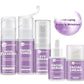 FULLLIGHT TECH Skin Care Set Anti Aging Wrinkles Hydrate Cleanser Toner Serum