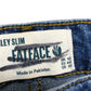 Fatface Slim Jeans UK16R Women's Denim Casual Wear Blue Stylish Comfortable