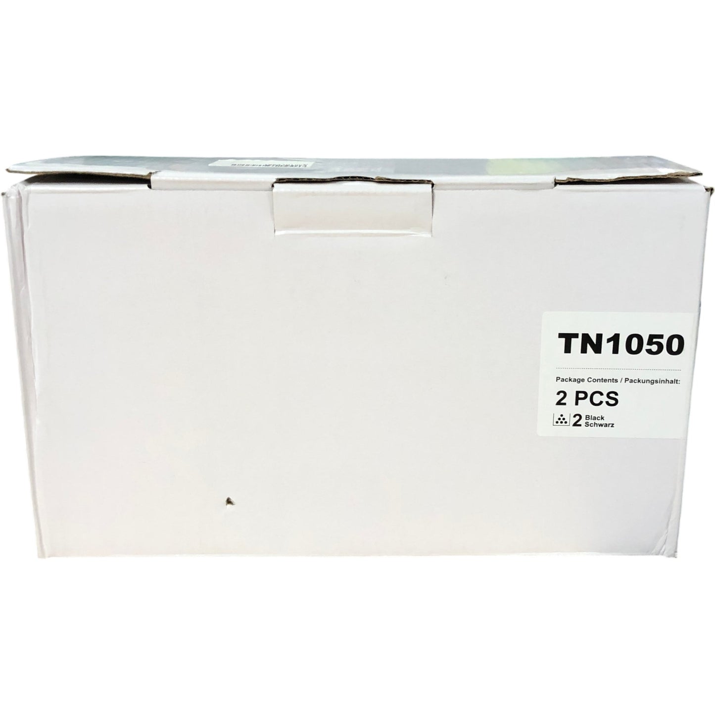 GPC IMAGE Compatible TN1050 Black Toner Cartridge Pack of 2 New Quality