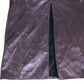 River Island Brown Faux Leather Maxi Dress UK XS Women's