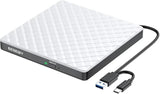 BENEWY external CD/DVD Drive, model SY879 WHITE
