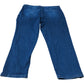 Blue Denim Jeans 98 Cotton 2 Elastane Casual Fit Size 18R