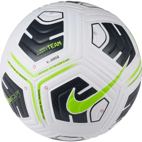 Nike Academy Team Size 5 Football Ball V0068 Engineered For Precision Flight