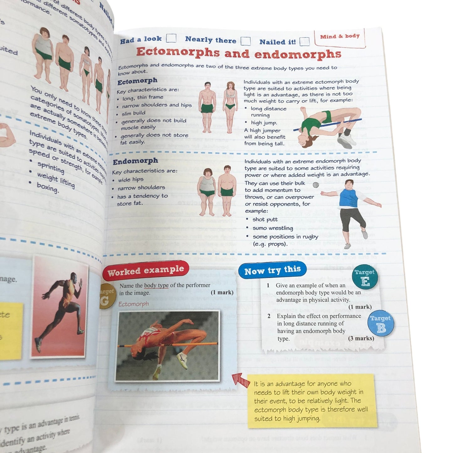 Revise Edexcel GCSE Physical Education Revision Guide Unit 1 Theory PE