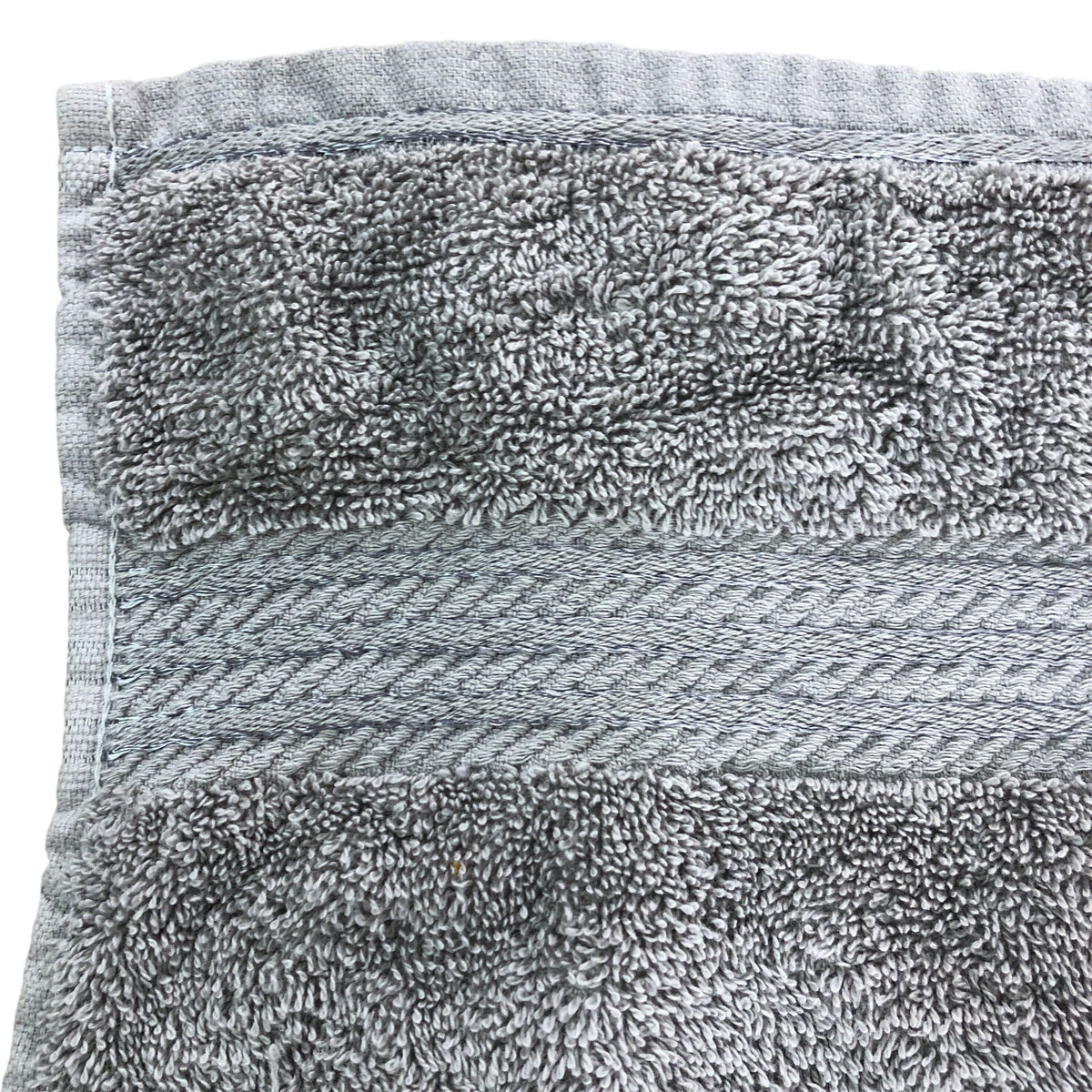 Egyptian Cotton Hand Towel Grey Soft Absorbent