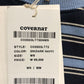 Covernat Horizontal Stripe Long Sleeve Top Small Women's Dark Navy Cotton
