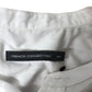 French Connection M Women's Short Sleeve White Collarless Shirt