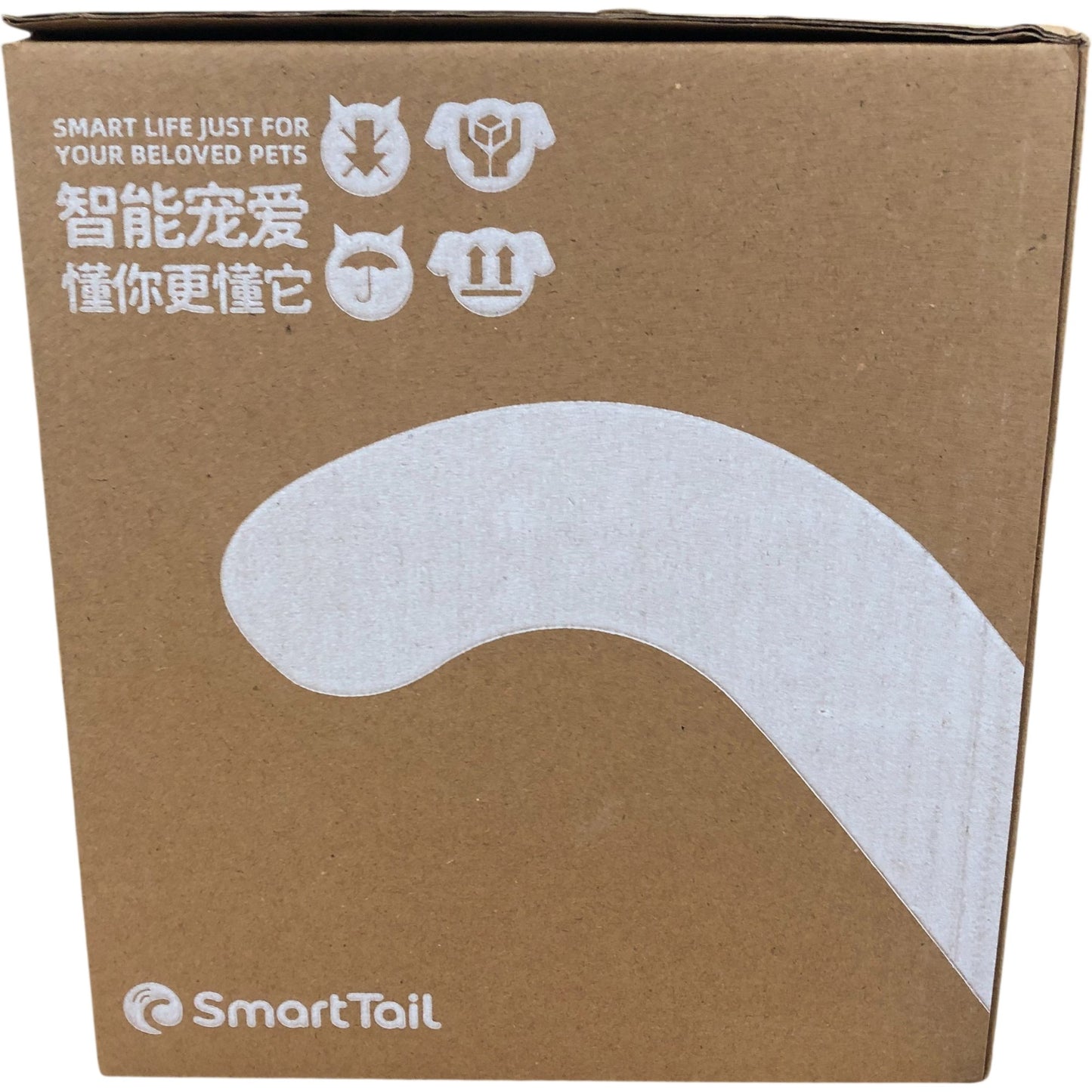 SmartTail Wireless Cat Water Fountain 74oz2.2L For Pets Indoor Outdoor
