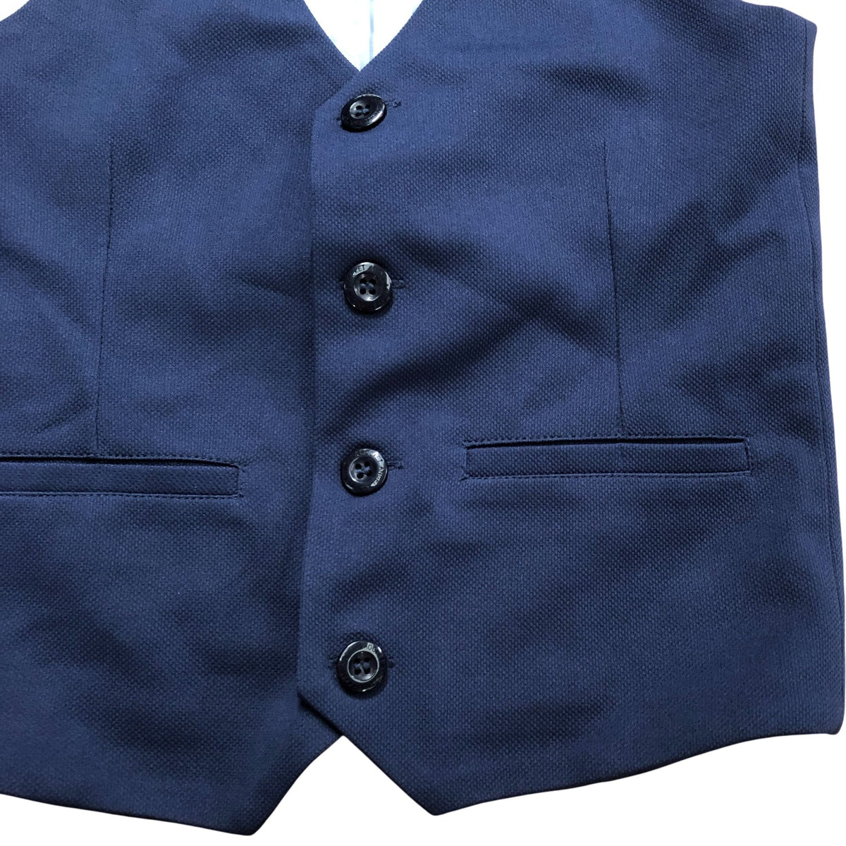 Kids Formal Navy Waistcoat Age 10 Years Smart Casual Wear
