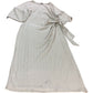 River Island Size XL Women's Beige Tie Midi Dress