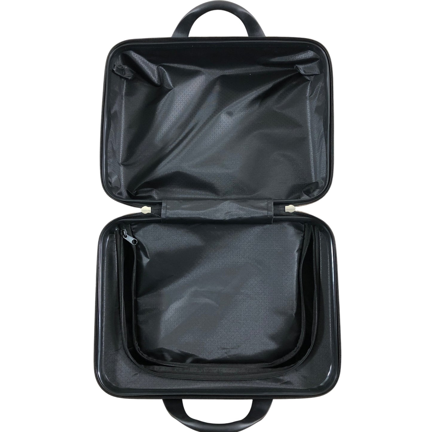 Balakaka Makeup Travel Case Cosmetic Bag for Women Black Portable Organizer