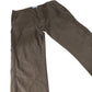 Onfire Casual Trousers W36 L30 Men's Brown Cotton Blend Stretch