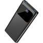 Rolosar DY-201 Power Bank 10000mAh USB Type-C Dual Output Fast Charge Black