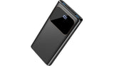Rolosar DY-201 Power Bank 10000mAh USB Type-C Dual Output Fast Charge Black