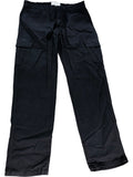 AVANT GARDE Harvers 2PK Cargo Pants Size 34 Men's Black Cotton Stretch Trousers