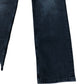 River Island High Rise Slim Straight Jeans Women's Denim Black UK8 Regular