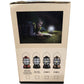 Multifunctional Camping Lamp High Lumen Black Battery Operated Lantern