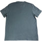 Fred Perry XL T-Shirt Men's Short Sleeve Cotton Blue Logo Tee Shirt