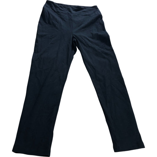 River Island Leggings UK8 Women's Black Stretch Comfortable Casual Trousers