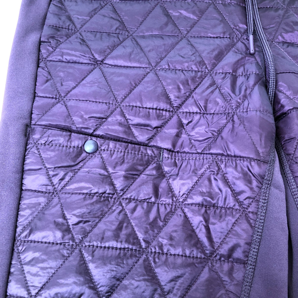 Eddie Bauer Chair Six Insulated Hybrid Quilted Trousers S Women's Deep Eggplant