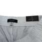 River Island White Shorts Size S Men's Regular Fit Beachwear