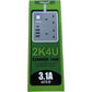 Wislead 2K4U Extension Lead with 4 USB Ports Anti-Static 2400W Power Supply