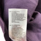 Women's Purple Sleeveless Dress UK Size 6 Stretchy Organic Cotton